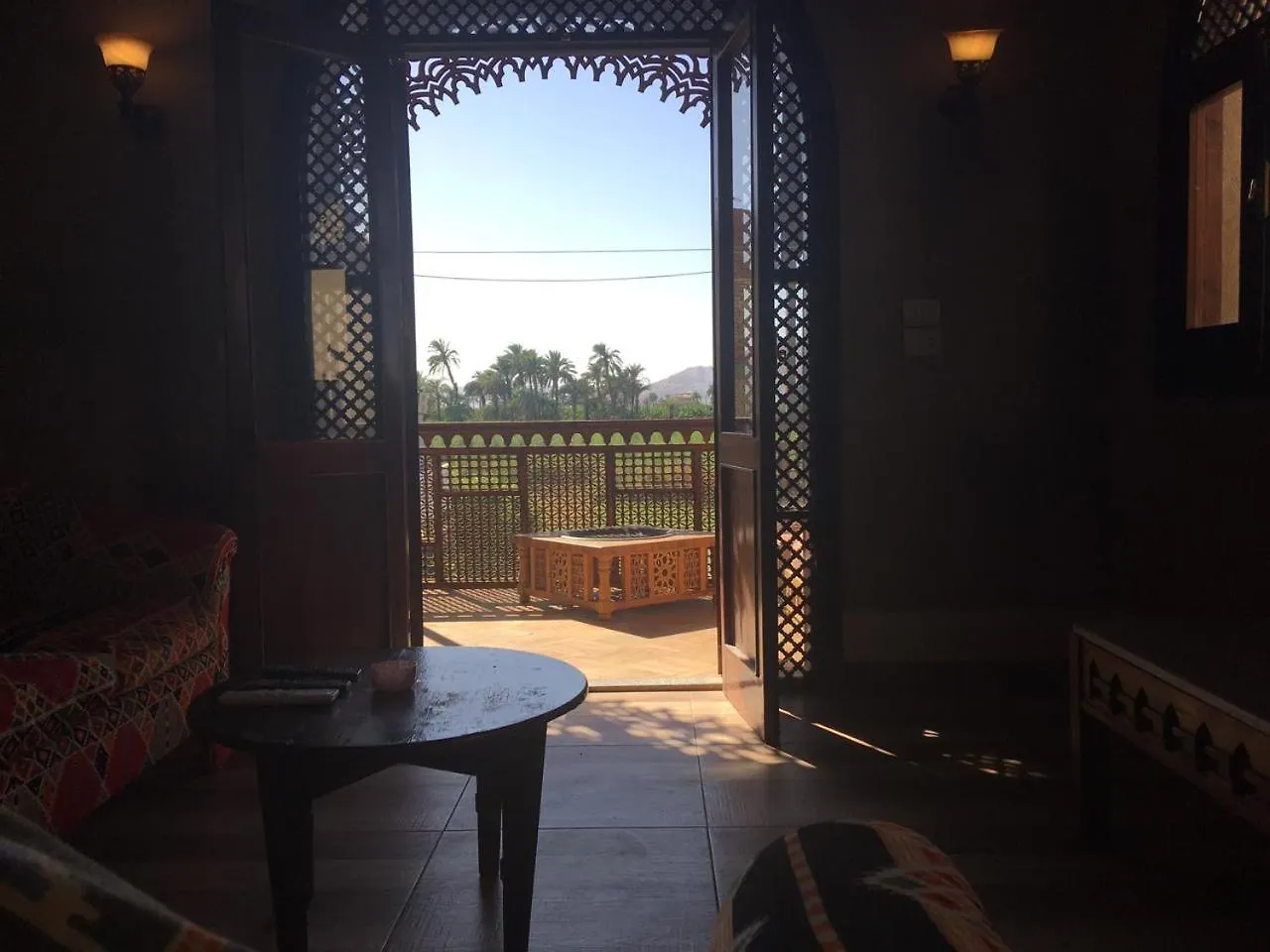 Garden View Guest House Luxor Apartment
